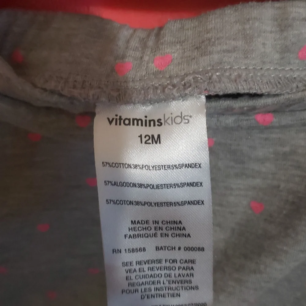 Girls Clothing 2pc Sweater & Stretch pants Set size 12 months - Picture 5 of 7